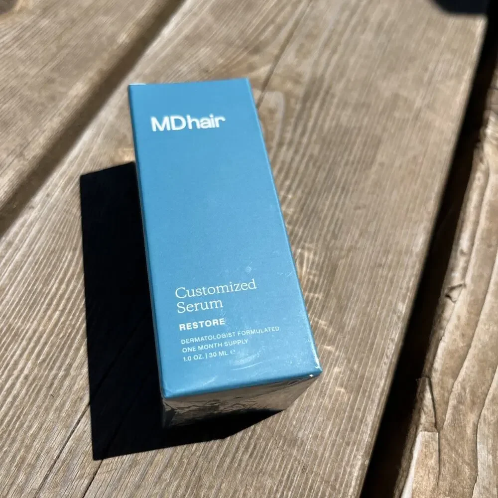1- MD HAIR Customized Hair Care Serum RESTORE 1.0 Oz/30ml Sealed